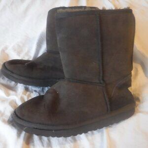 Uggs Womens Brown Boot Womens Size 6 W Pre Owned